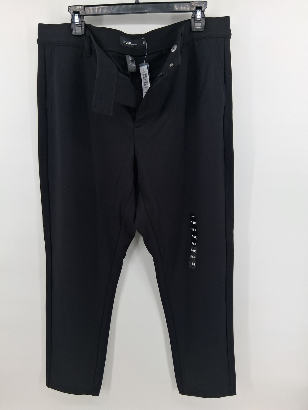 torrid Black Tailored Stretch Trousers